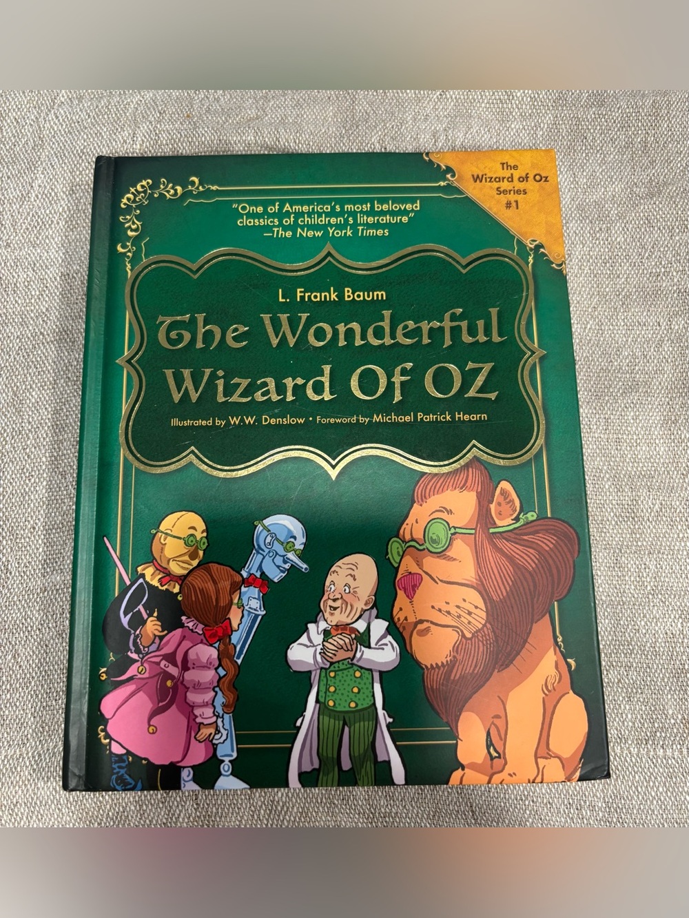 L. Frank Baum — The Wonderful Wizard of Oz